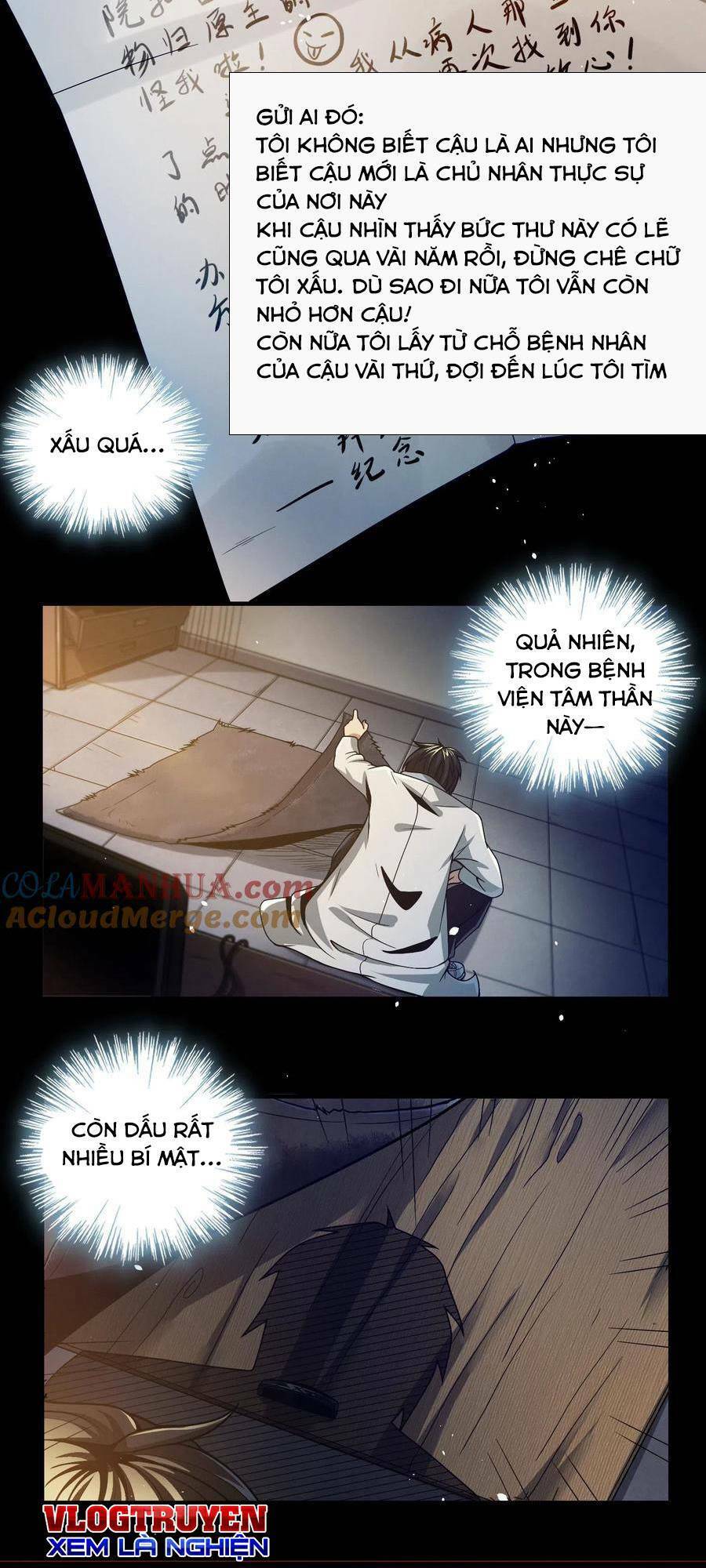 Ta Học Trảm Thần Trong Bệnh Viện Tâm Thần Chap 23 - Next Chap 24