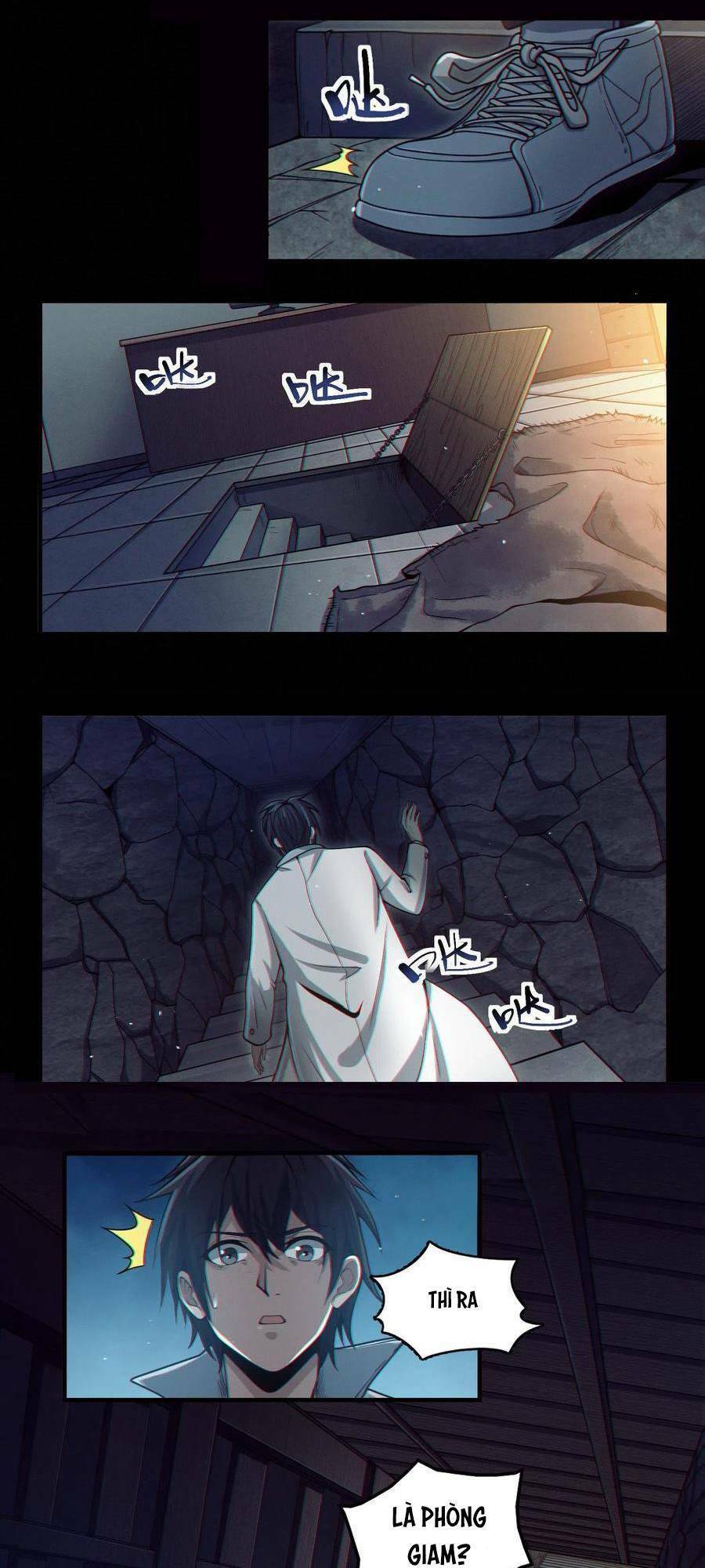 Ta Học Trảm Thần Trong Bệnh Viện Tâm Thần Chap 23 - Next Chap 24