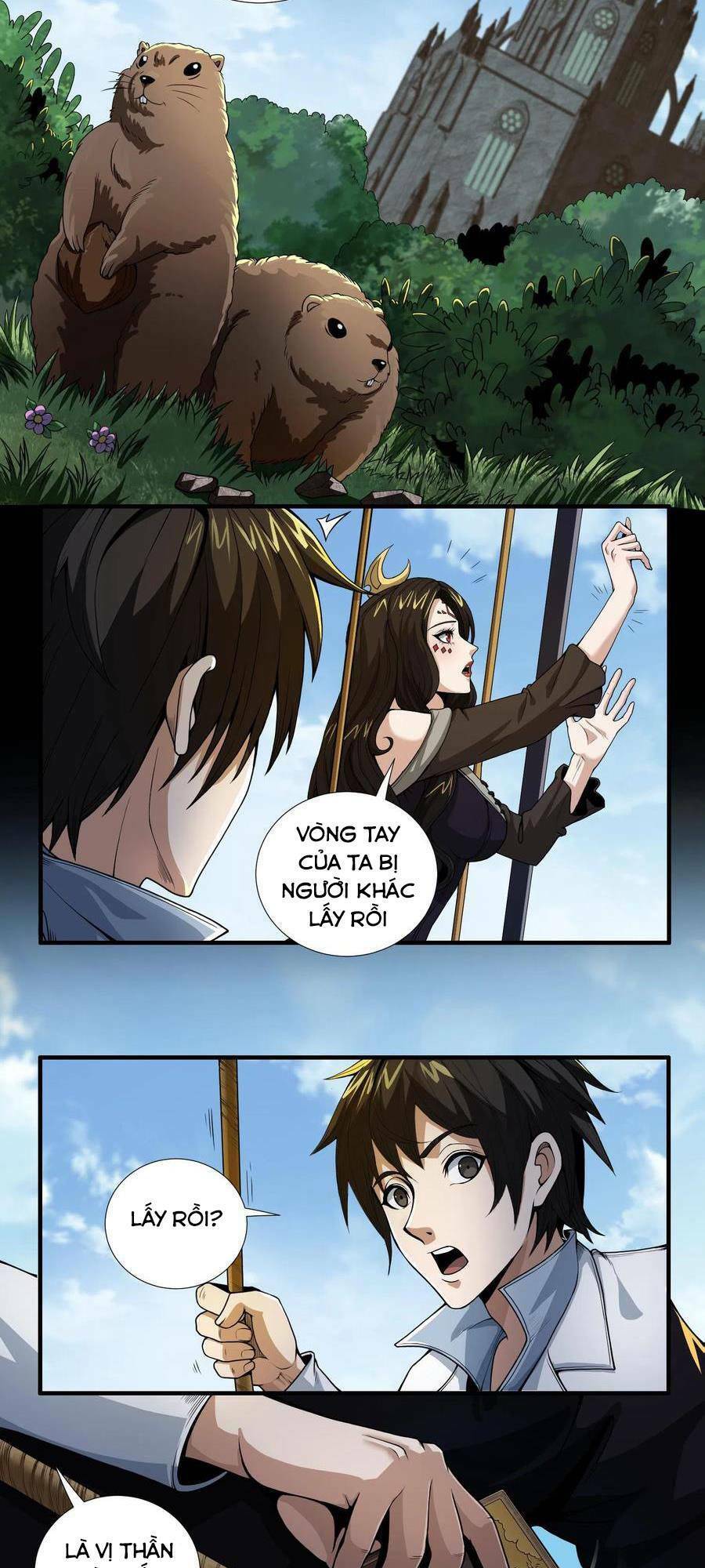 Ta Học Trảm Thần Trong Bệnh Viện Tâm Thần Chap 23 - Next Chap 24