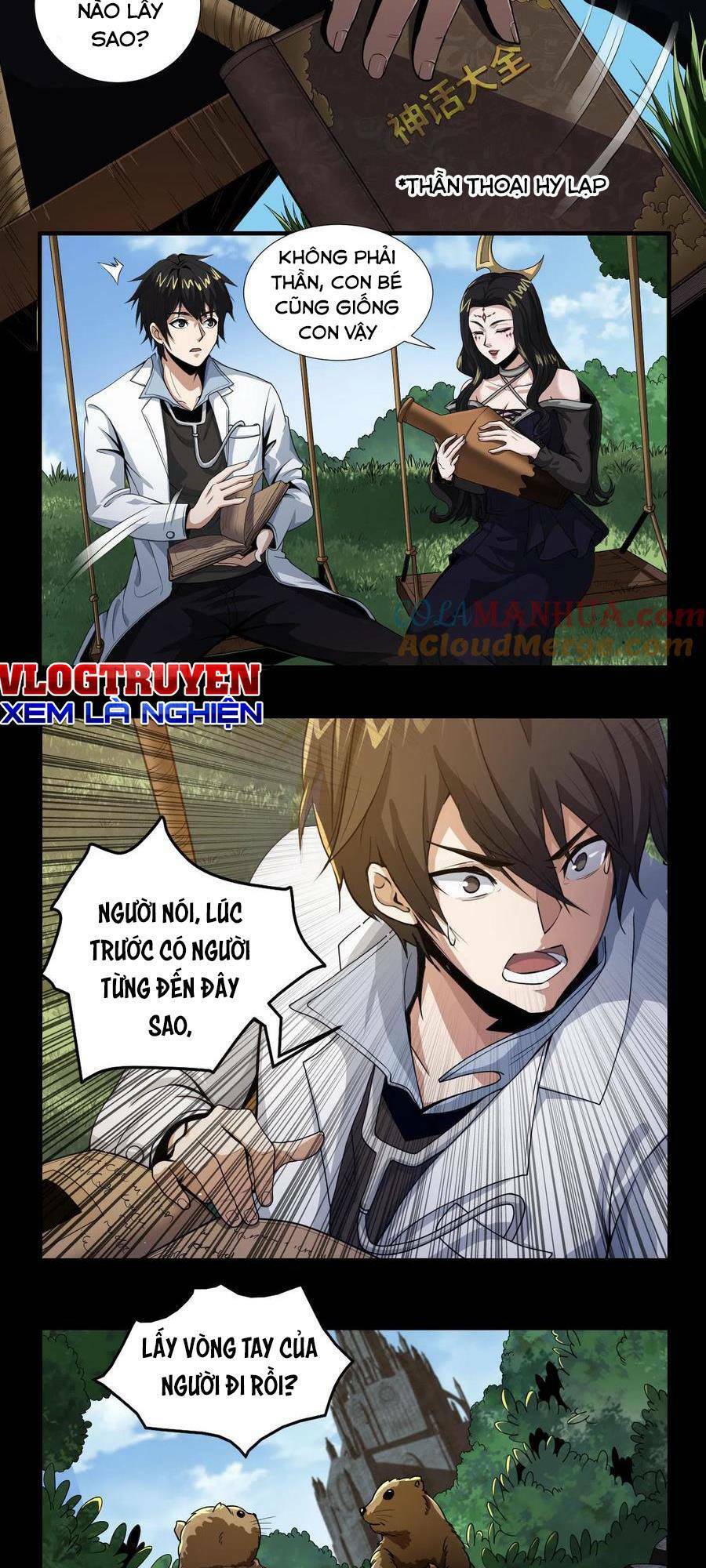 Ta Học Trảm Thần Trong Bệnh Viện Tâm Thần Chap 23 - Next Chap 24