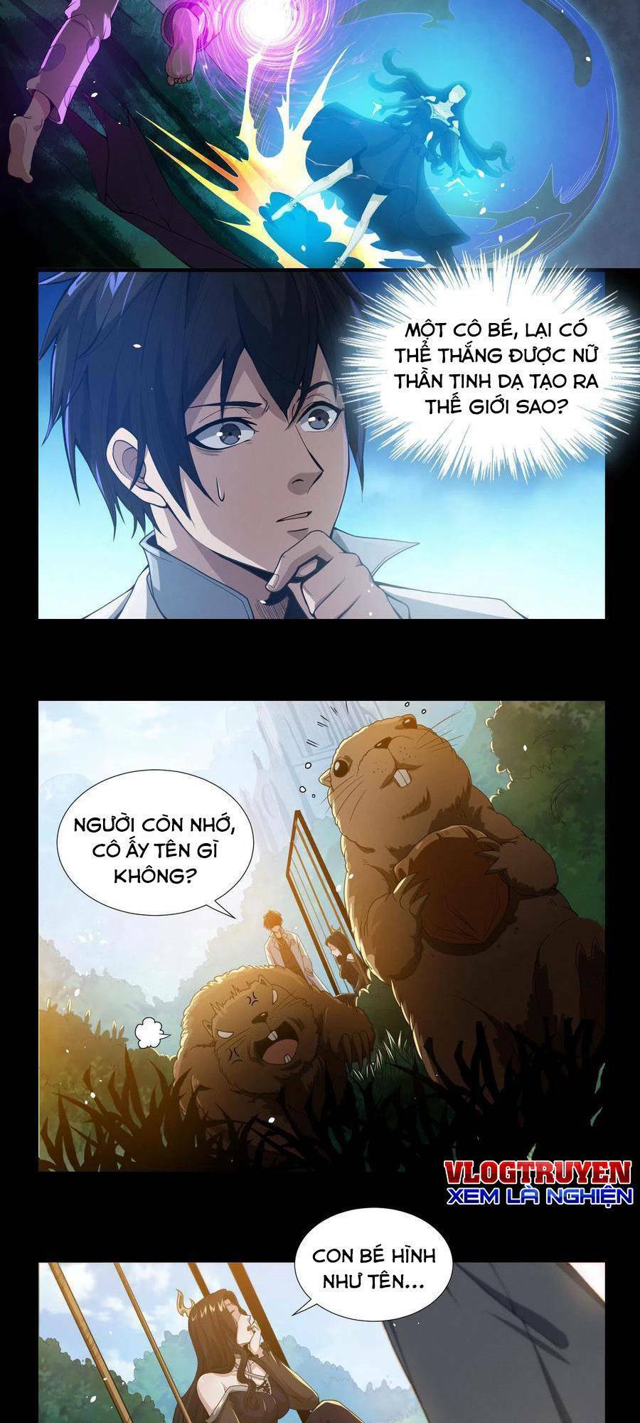 Ta Học Trảm Thần Trong Bệnh Viện Tâm Thần Chap 23 - Next Chap 24