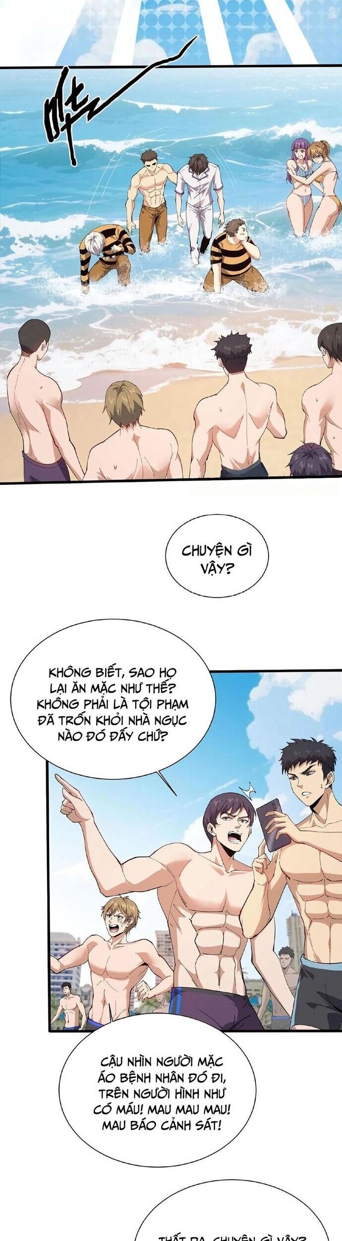 Ta Học Trảm Thần Trong Bệnh Viện Tâm Thần Chap 230 - Next Chap 231