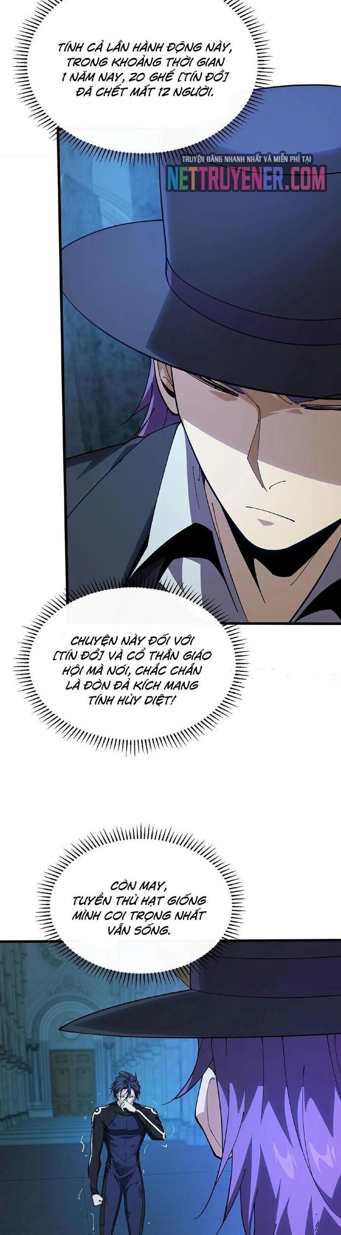 Ta Học Trảm Thần Trong Bệnh Viện Tâm Thần Chap 230 - Next Chap 231