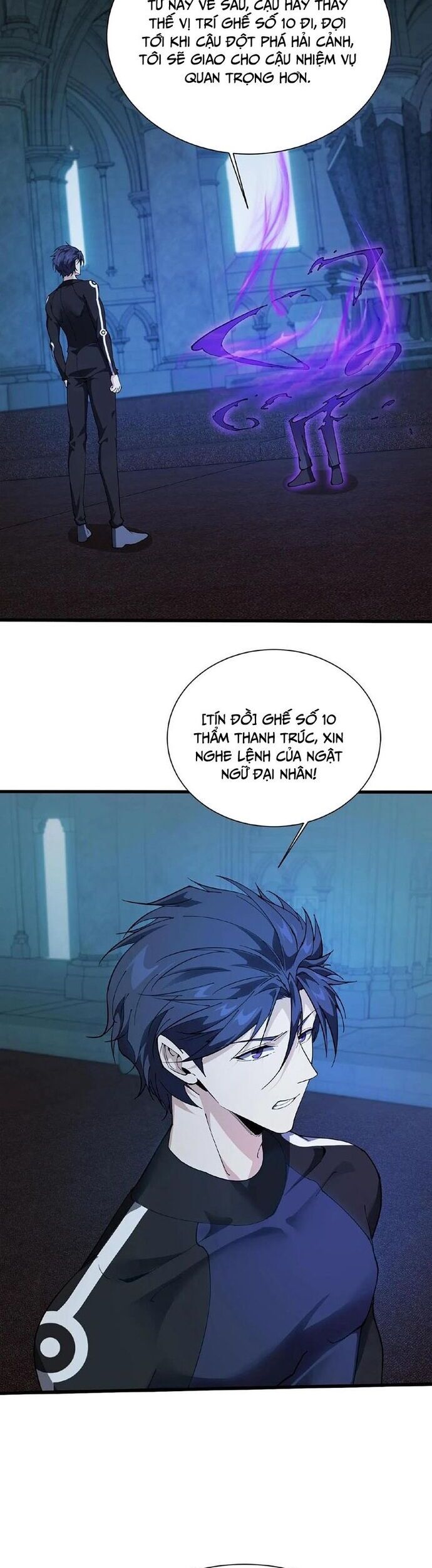 Ta Học Trảm Thần Trong Bệnh Viện Tâm Thần Chap 230 - Next Chap 231