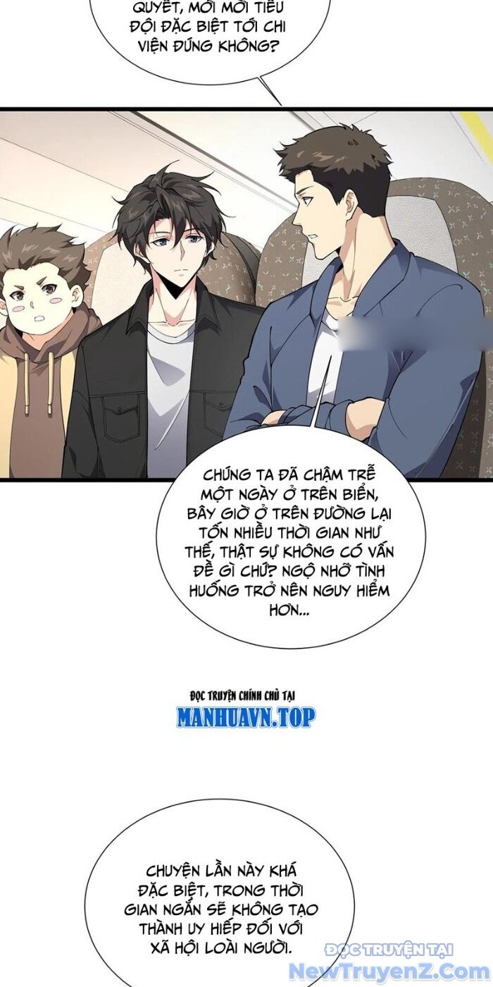 Ta Học Trảm Thần Trong Bệnh Viện Tâm Thần Chap 231 - Next Chap 232
