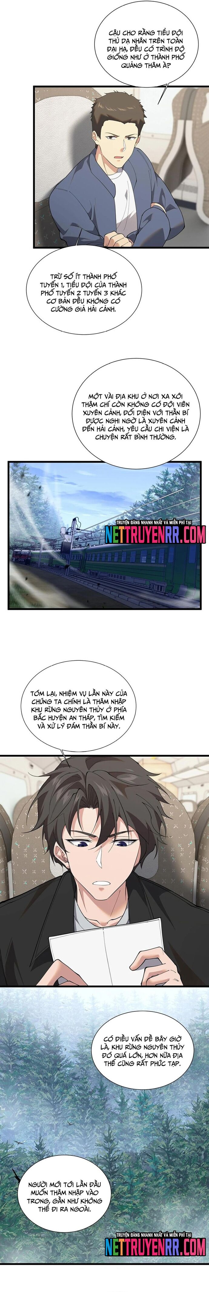 Ta Học Trảm Thần Trong Bệnh Viện Tâm Thần Chap 232 - Next Chap 233
