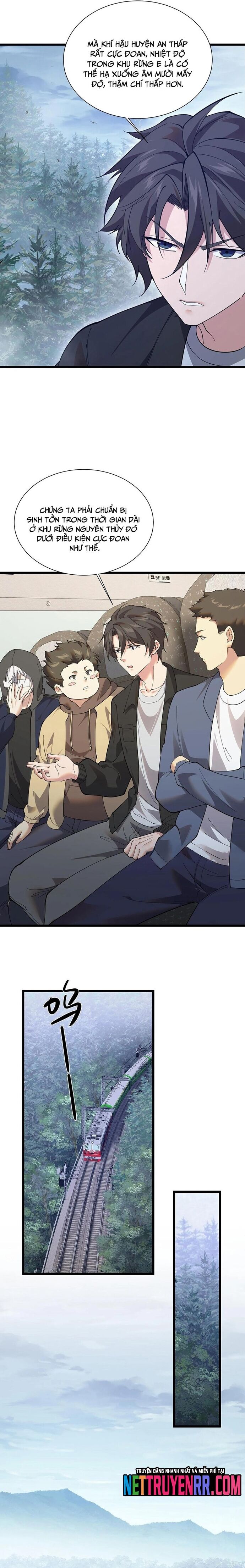 Ta Học Trảm Thần Trong Bệnh Viện Tâm Thần Chap 232 - Next Chap 233