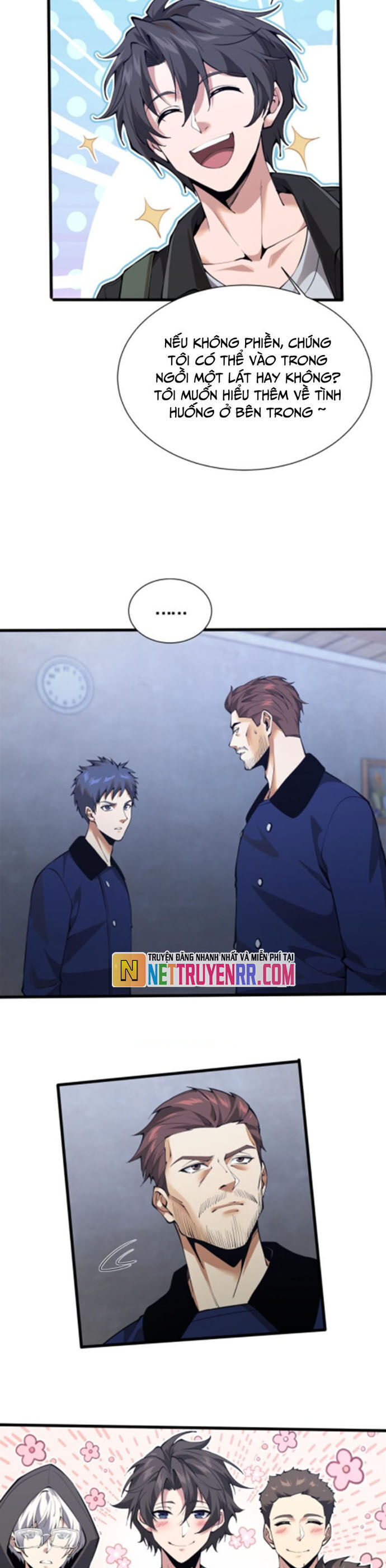 Ta Học Trảm Thần Trong Bệnh Viện Tâm Thần Chap 233 - Next Chap 234