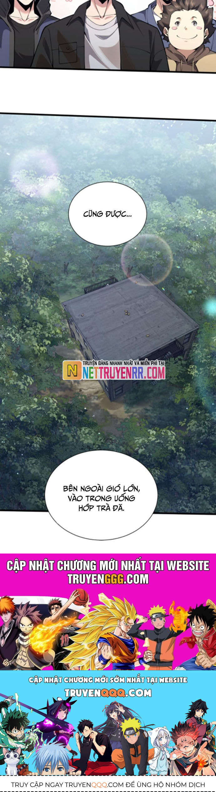 Ta Học Trảm Thần Trong Bệnh Viện Tâm Thần Chap 233 - Next Chap 234