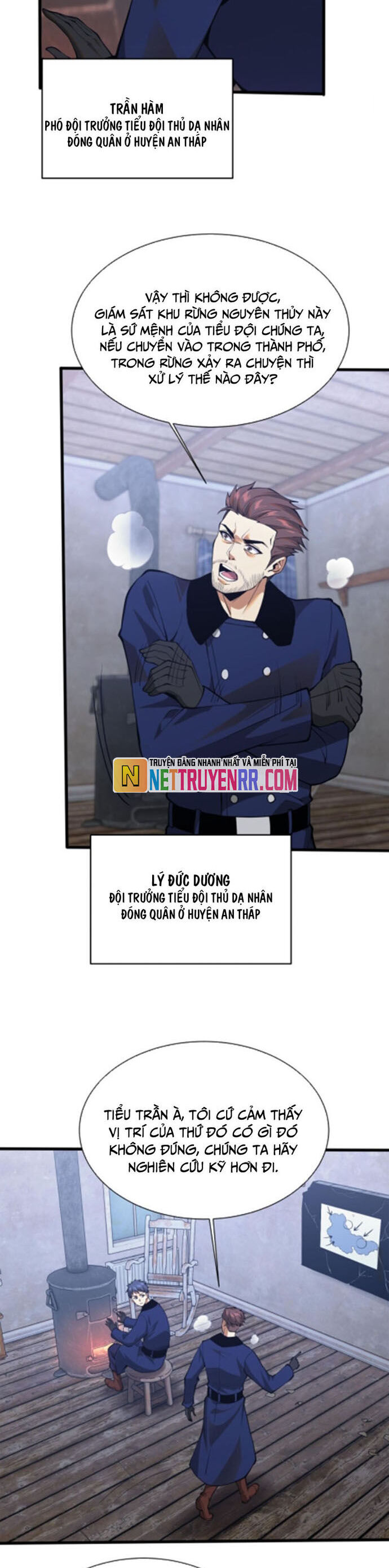 Ta Học Trảm Thần Trong Bệnh Viện Tâm Thần Chap 233 - Next Chap 234