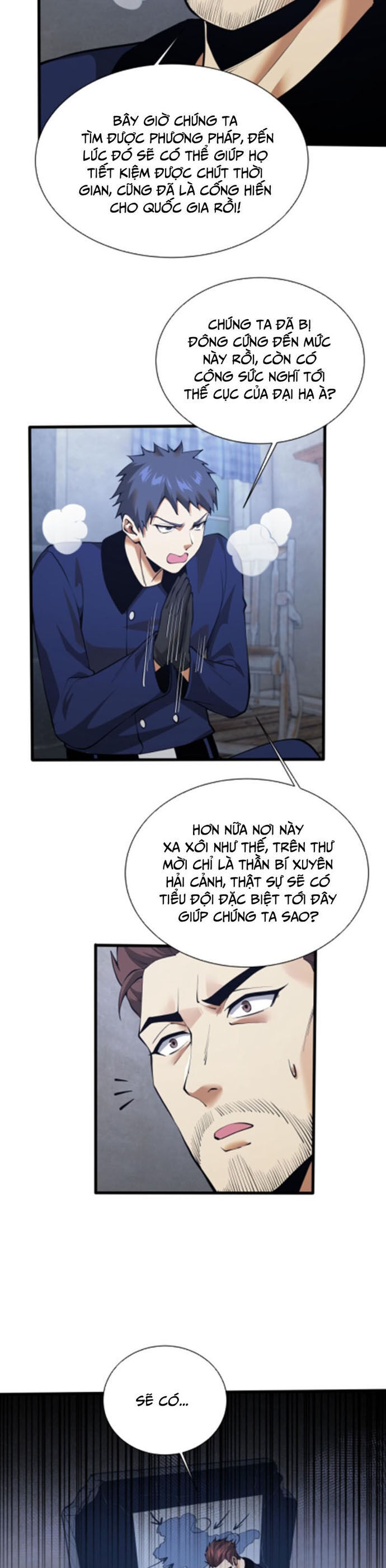 Ta Học Trảm Thần Trong Bệnh Viện Tâm Thần Chap 233 - Next Chap 234