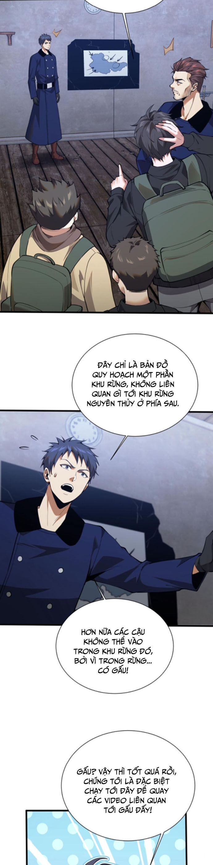 Ta Học Trảm Thần Trong Bệnh Viện Tâm Thần Chap 233 - Next Chap 234