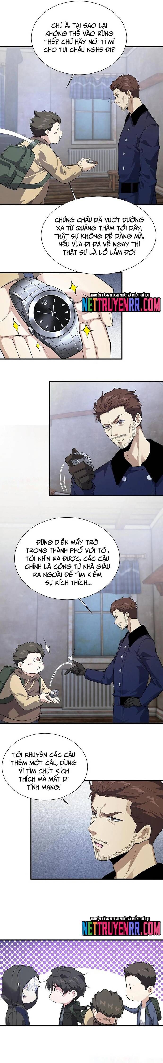 Ta Học Trảm Thần Trong Bệnh Viện Tâm Thần Chap 234 - Next Chap 235