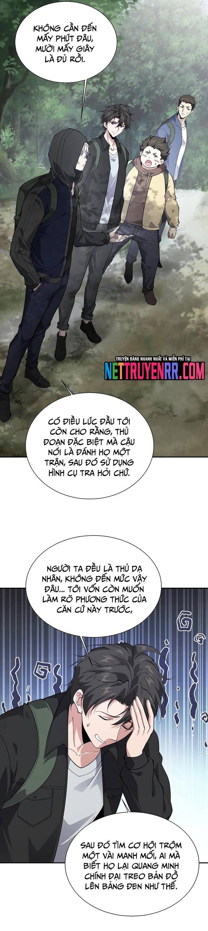 Ta Học Trảm Thần Trong Bệnh Viện Tâm Thần Chap 234 - Next Chap 235