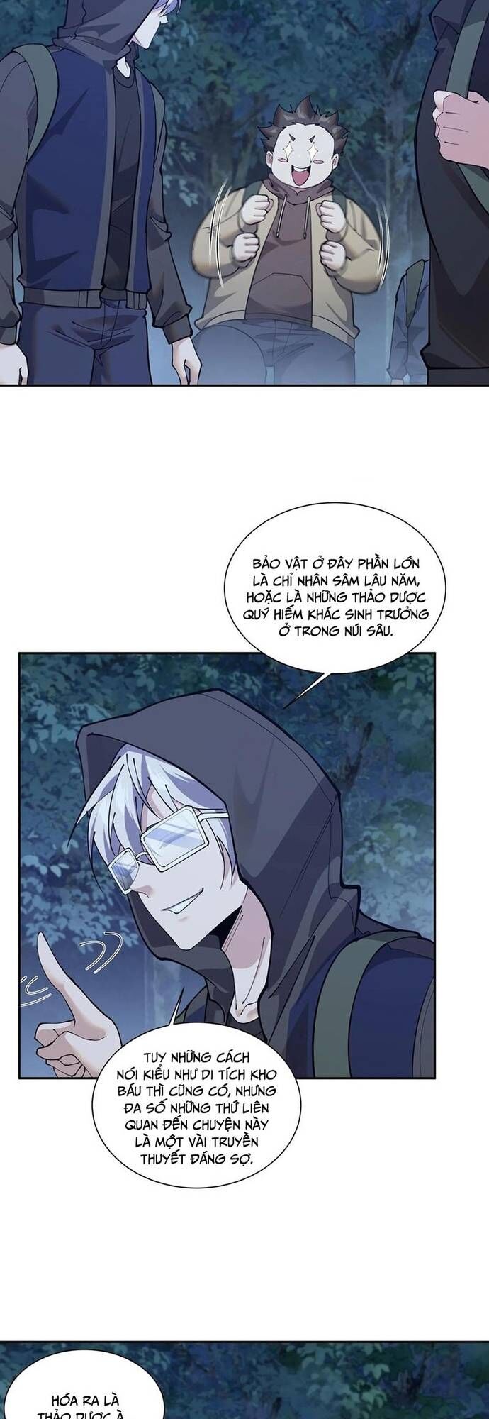 Ta Học Trảm Thần Trong Bệnh Viện Tâm Thần Chap 235 - Next Chap 236
