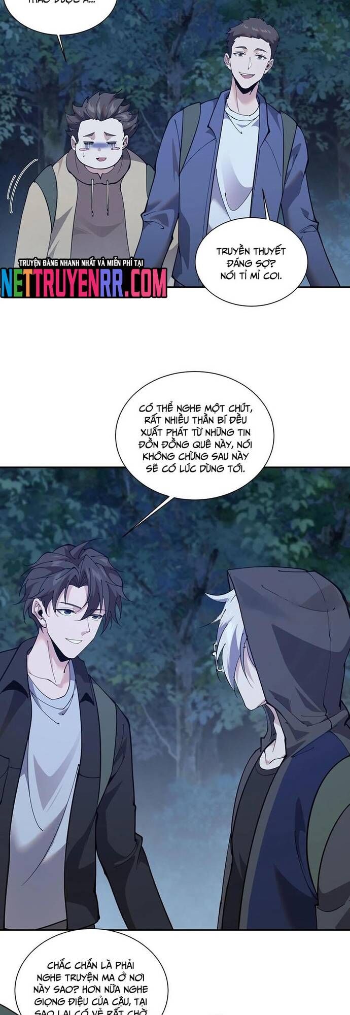 Ta Học Trảm Thần Trong Bệnh Viện Tâm Thần Chap 235 - Next Chap 236
