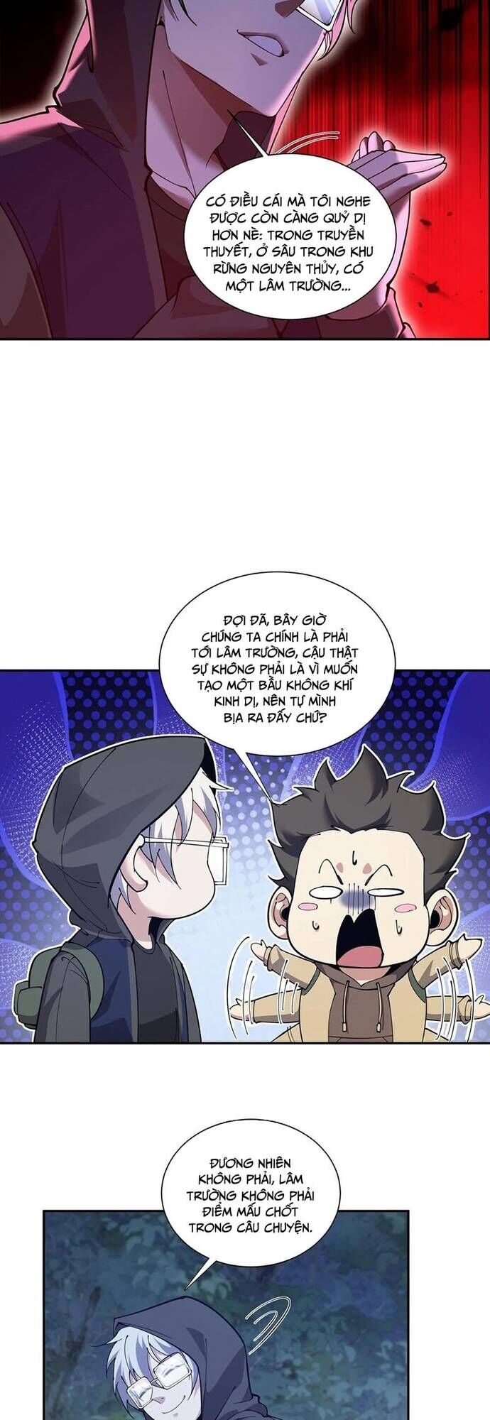 Ta Học Trảm Thần Trong Bệnh Viện Tâm Thần Chap 235 - Next Chap 236