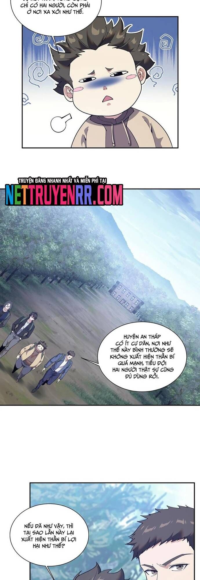 Ta Học Trảm Thần Trong Bệnh Viện Tâm Thần Chap 235 - Next Chap 236
