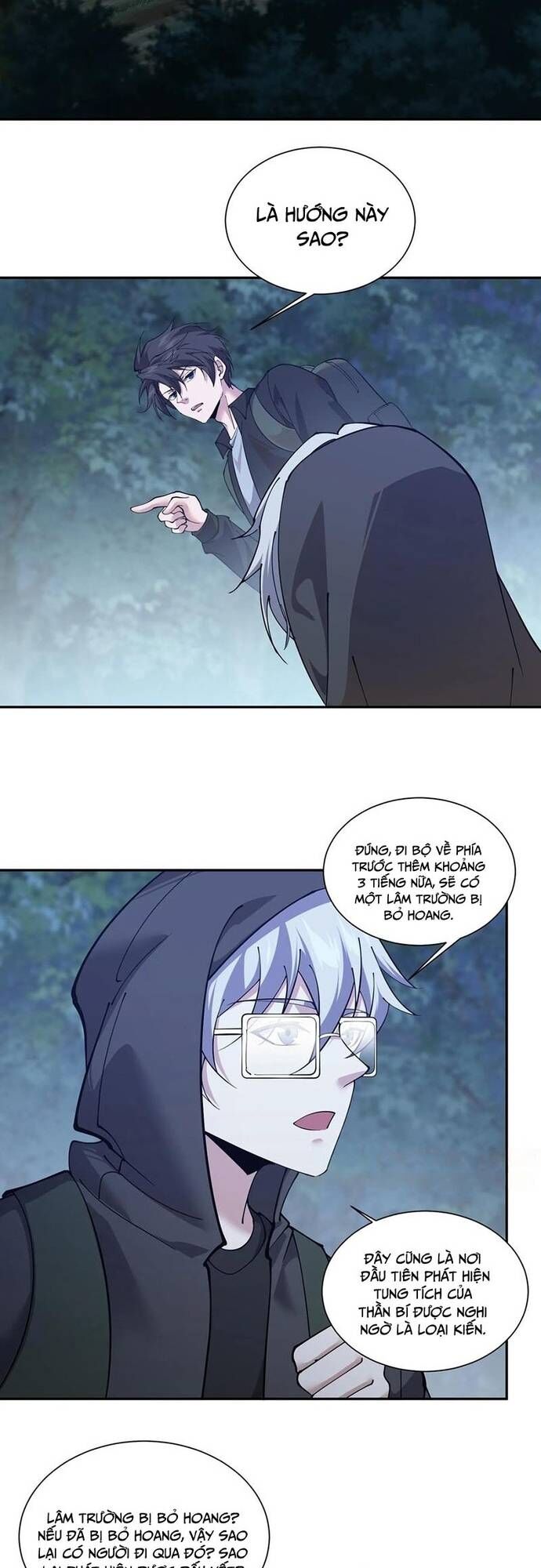 Ta Học Trảm Thần Trong Bệnh Viện Tâm Thần Chap 235 - Next Chap 236