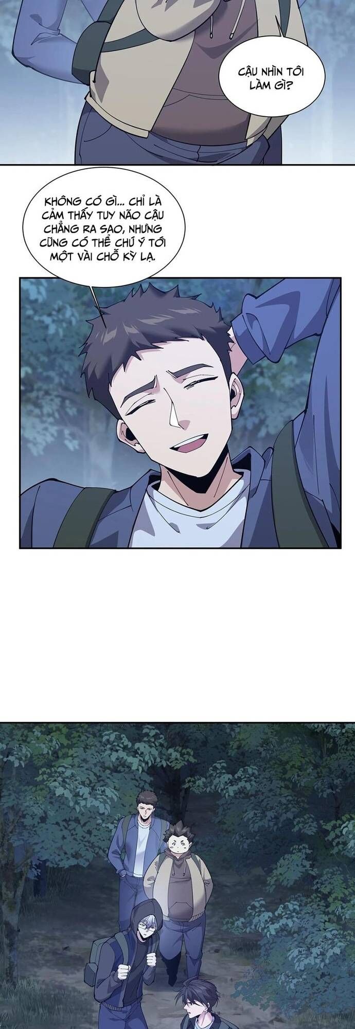 Ta Học Trảm Thần Trong Bệnh Viện Tâm Thần Chap 235 - Next Chap 236