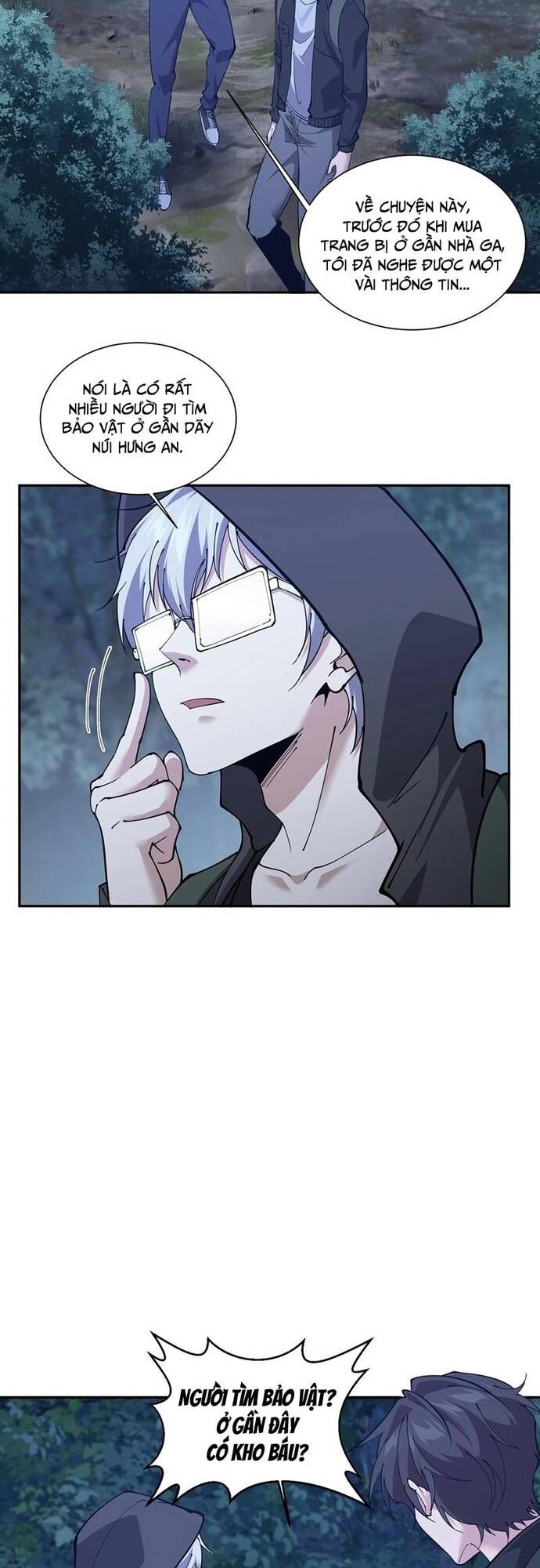 Ta Học Trảm Thần Trong Bệnh Viện Tâm Thần Chap 235 - Next Chap 236
