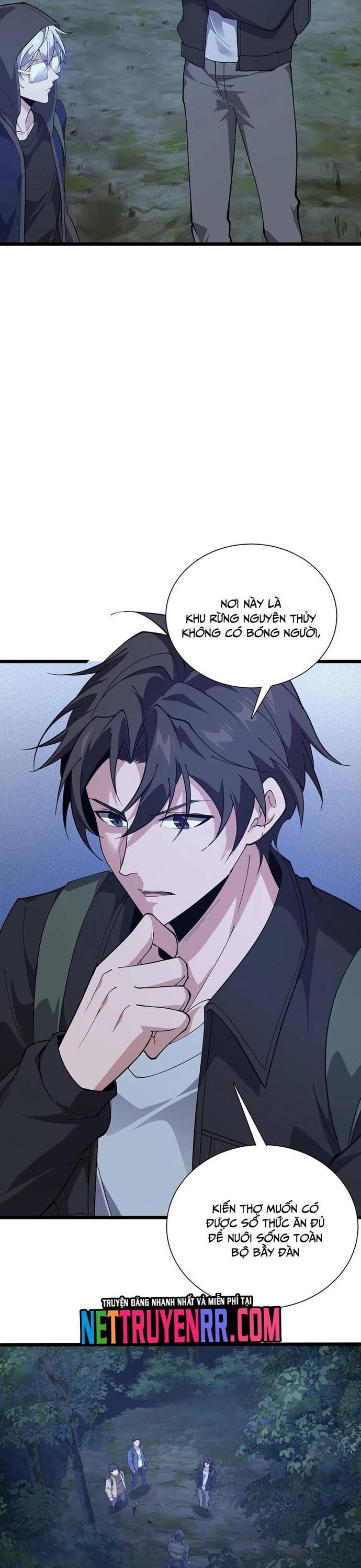 Ta Học Trảm Thần Trong Bệnh Viện Tâm Thần Chap 238 - Next Chap 239