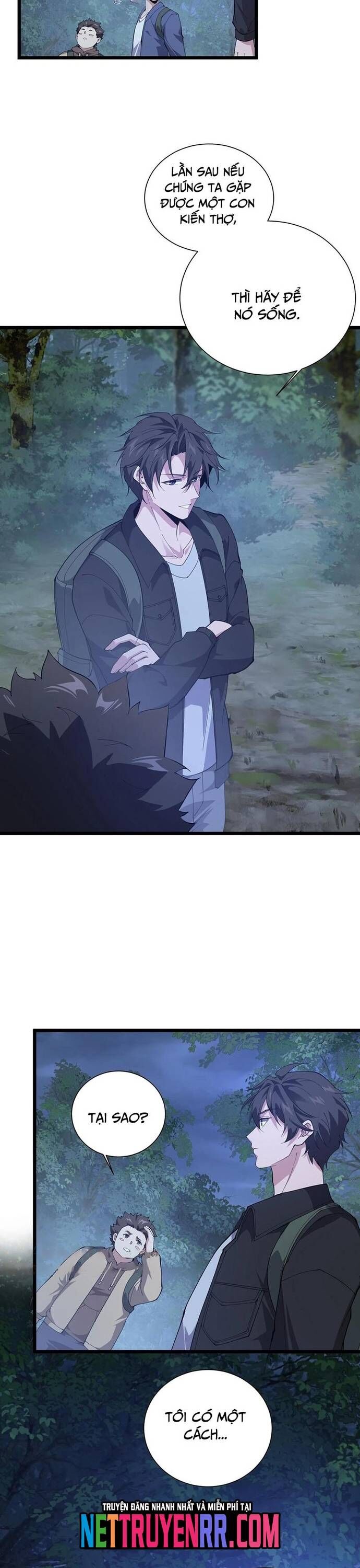 Ta Học Trảm Thần Trong Bệnh Viện Tâm Thần Chap 238 - Next Chap 239