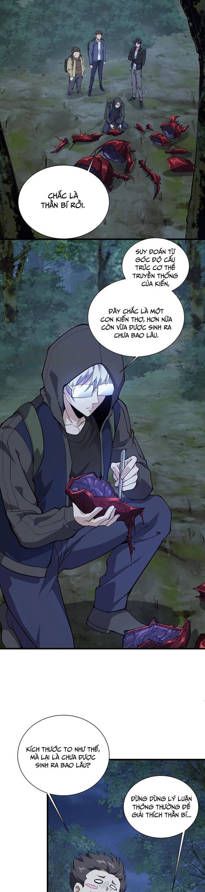 Ta Học Trảm Thần Trong Bệnh Viện Tâm Thần Chap 238 - Next Chap 239