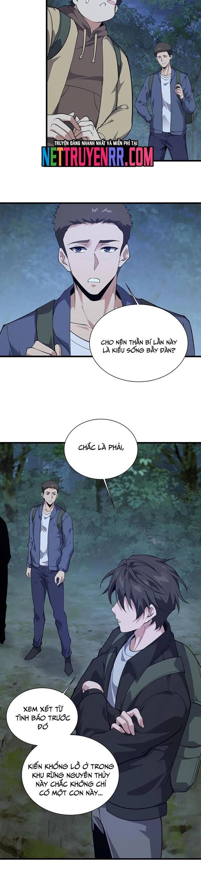 Ta Học Trảm Thần Trong Bệnh Viện Tâm Thần Chap 238 - Next Chap 239