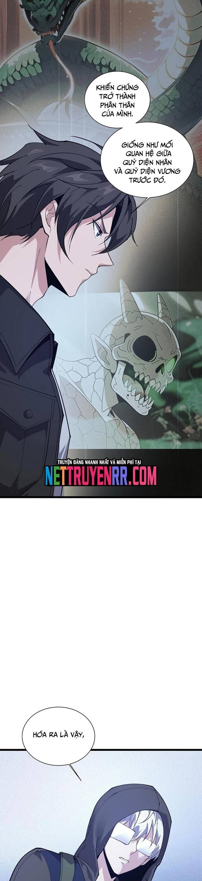 Ta Học Trảm Thần Trong Bệnh Viện Tâm Thần Chap 238 - Next Chap 239