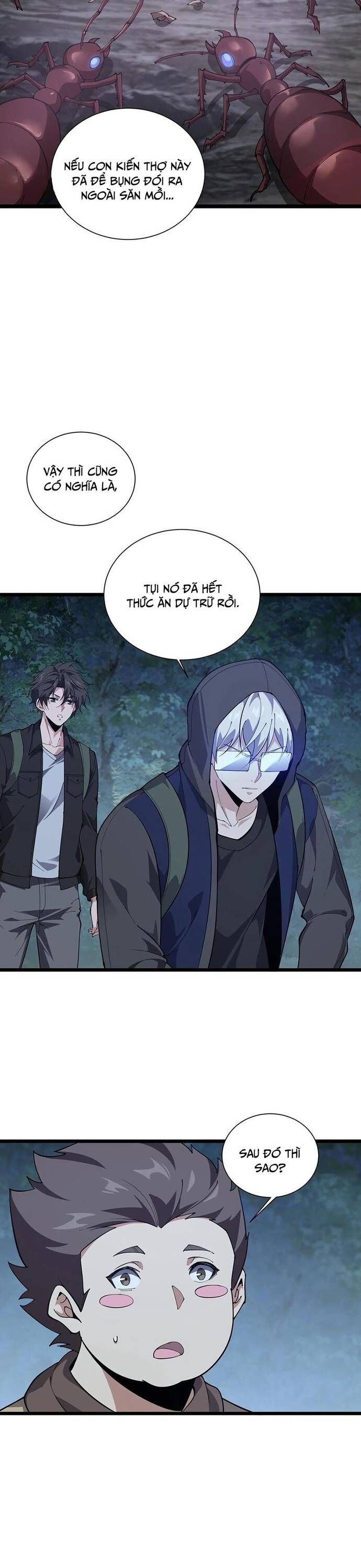 Ta Học Trảm Thần Trong Bệnh Viện Tâm Thần Chap 238 - Next Chap 239