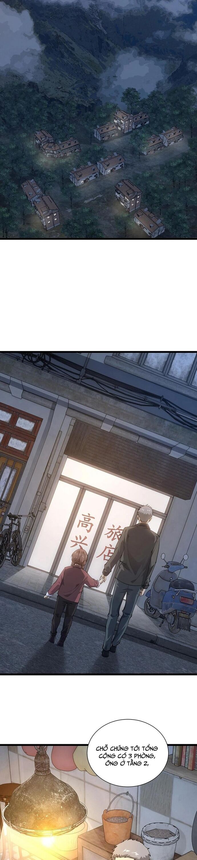 Ta Học Trảm Thần Trong Bệnh Viện Tâm Thần Chap 239 - Next Chap 240