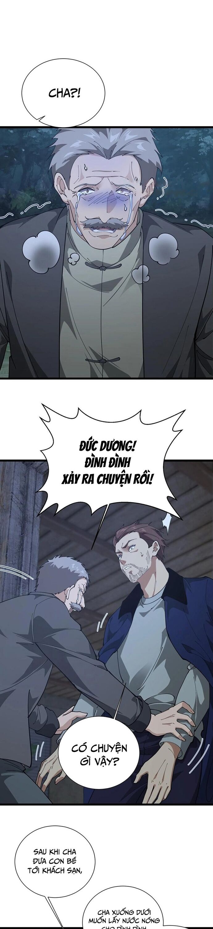 Ta Học Trảm Thần Trong Bệnh Viện Tâm Thần Chap 239 - Next Chap 240