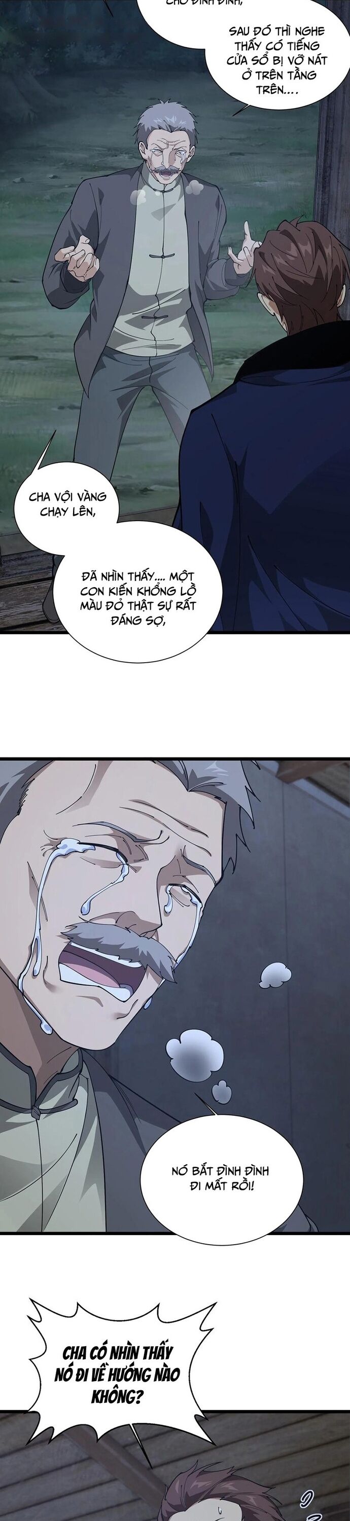 Ta Học Trảm Thần Trong Bệnh Viện Tâm Thần Chap 239 - Next Chap 240
