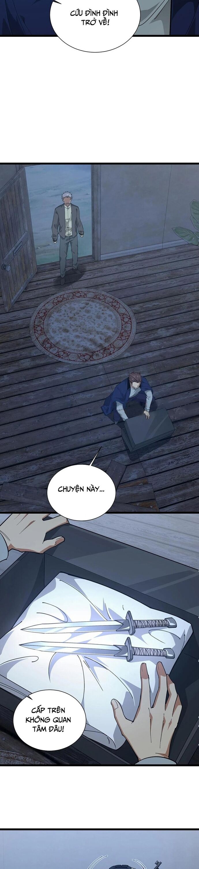 Ta Học Trảm Thần Trong Bệnh Viện Tâm Thần Chap 239 - Next Chap 240