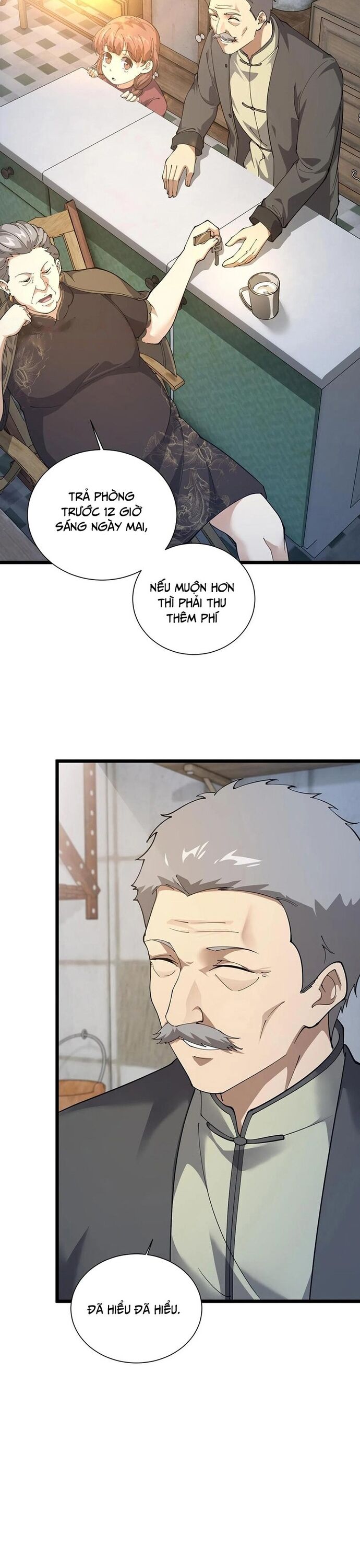 Ta Học Trảm Thần Trong Bệnh Viện Tâm Thần Chap 239 - Next Chap 240