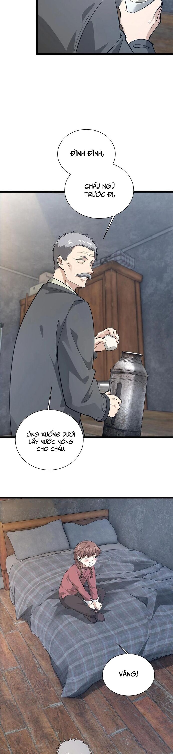 Ta Học Trảm Thần Trong Bệnh Viện Tâm Thần Chap 239 - Next Chap 240