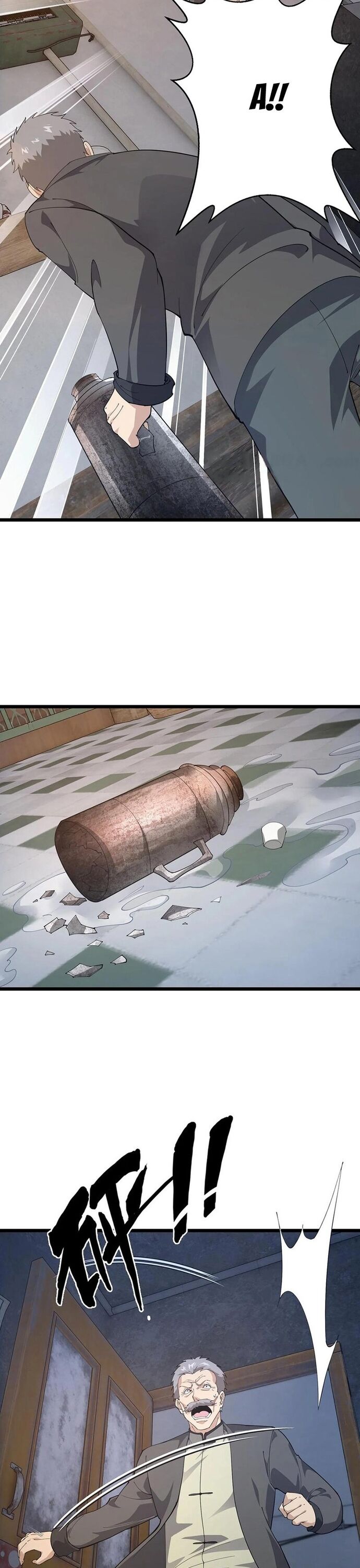 Ta Học Trảm Thần Trong Bệnh Viện Tâm Thần Chap 239 - Next Chap 240