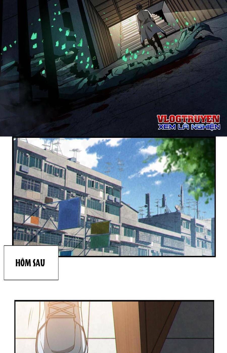 Ta Học Trảm Thần Trong Bệnh Viện Tâm Thần Chap 24 - Next Chap 25