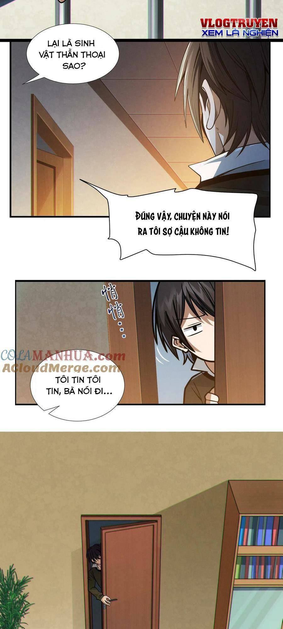 Ta Học Trảm Thần Trong Bệnh Viện Tâm Thần Chap 24 - Next Chap 25