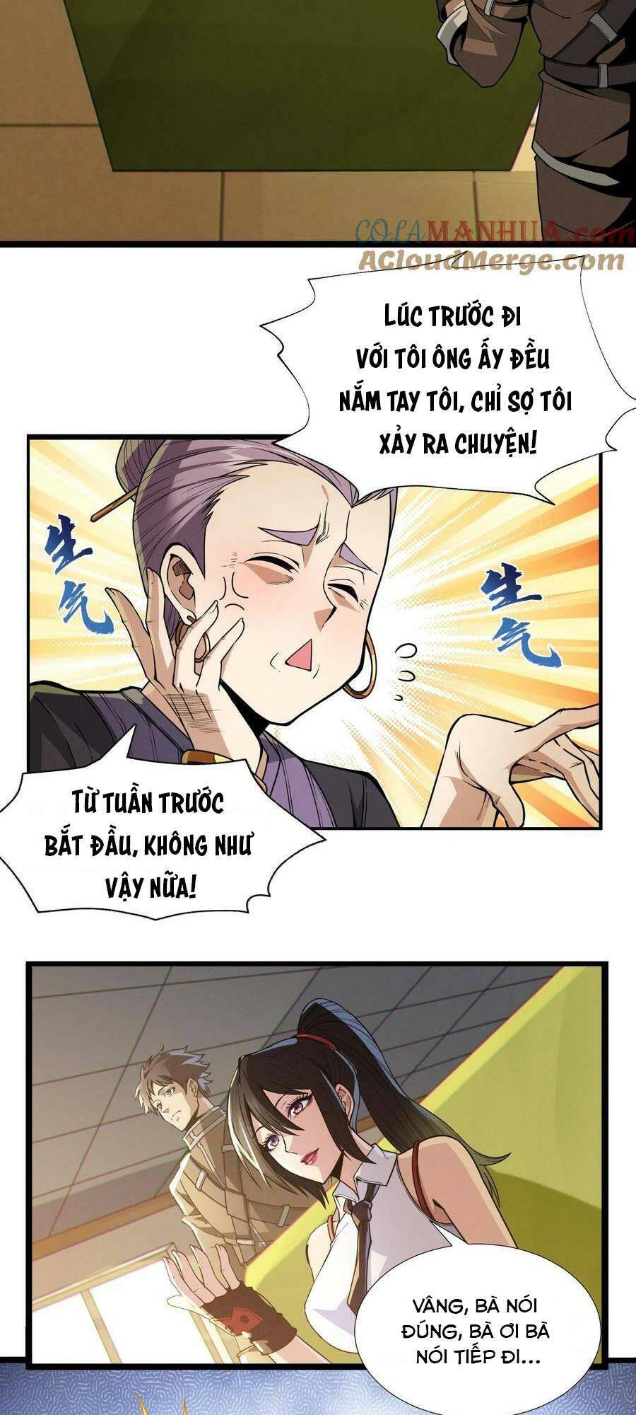 Ta Học Trảm Thần Trong Bệnh Viện Tâm Thần Chap 24 - Next Chap 25