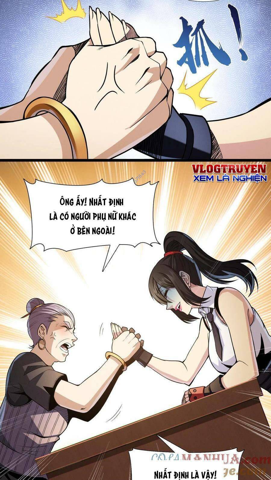 Ta Học Trảm Thần Trong Bệnh Viện Tâm Thần Chap 24 - Next Chap 25