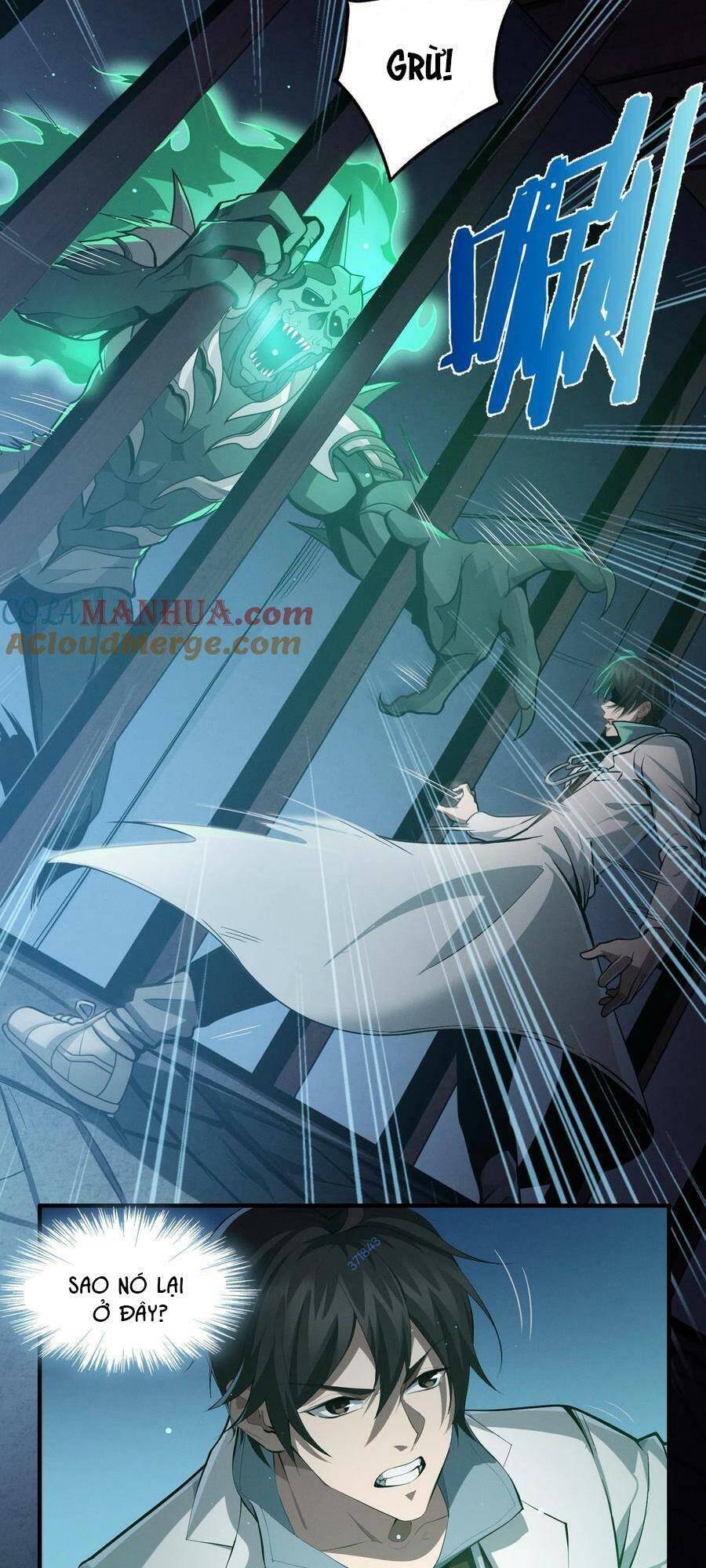 Ta Học Trảm Thần Trong Bệnh Viện Tâm Thần Chap 24 - Next Chap 25