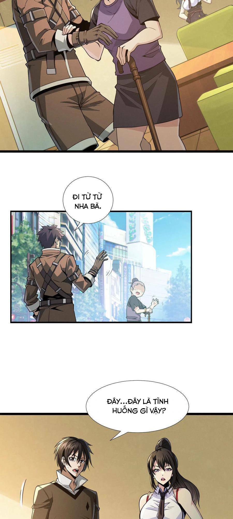 Ta Học Trảm Thần Trong Bệnh Viện Tâm Thần Chap 24 - Next Chap 25