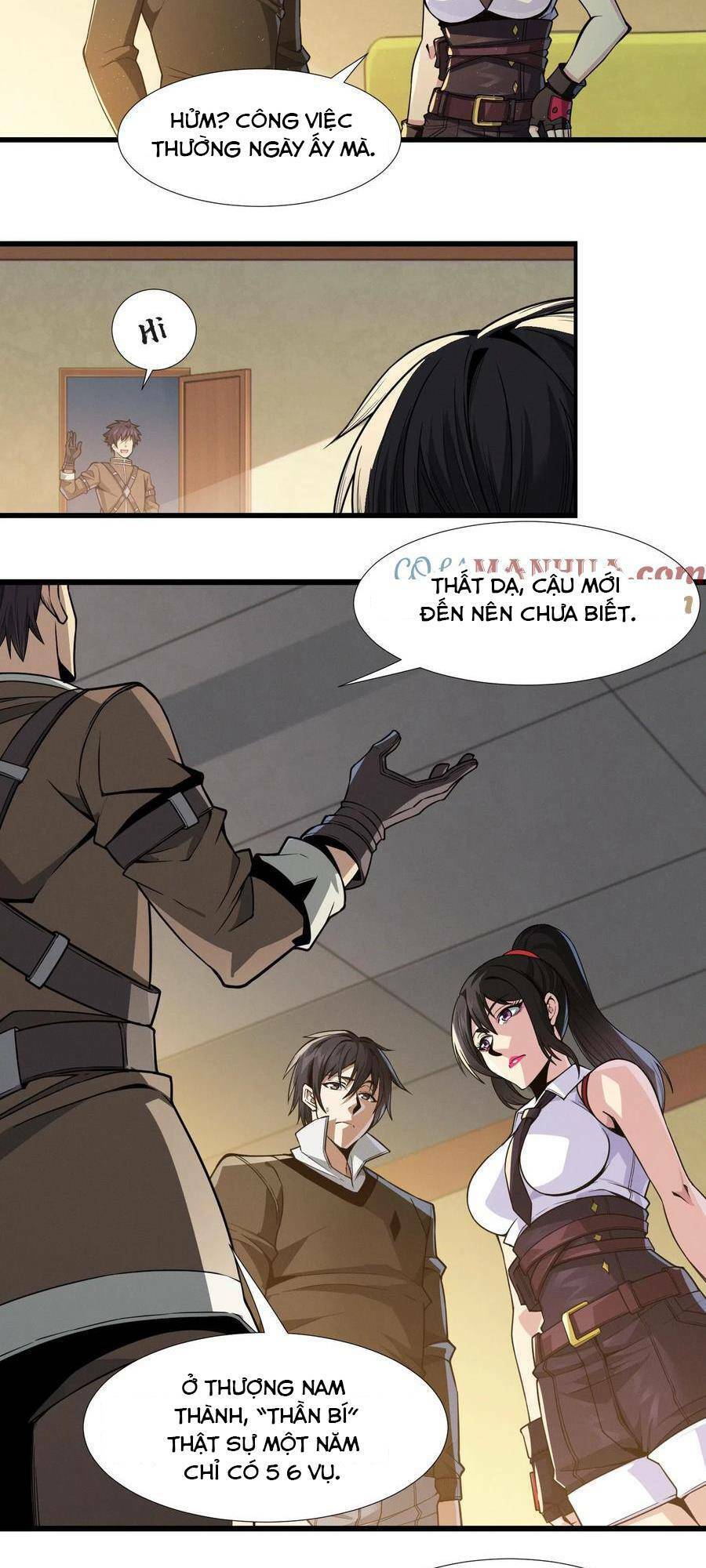 Ta Học Trảm Thần Trong Bệnh Viện Tâm Thần Chap 24 - Next Chap 25