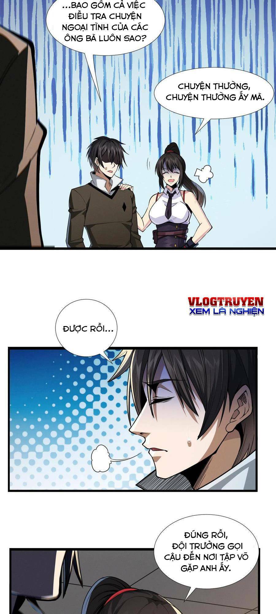Ta Học Trảm Thần Trong Bệnh Viện Tâm Thần Chap 24 - Next Chap 25