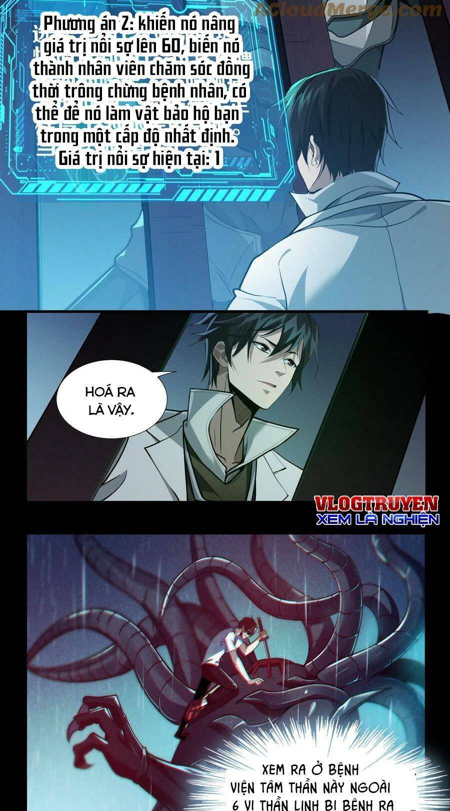 Ta Học Trảm Thần Trong Bệnh Viện Tâm Thần Chap 24 - Next Chap 25