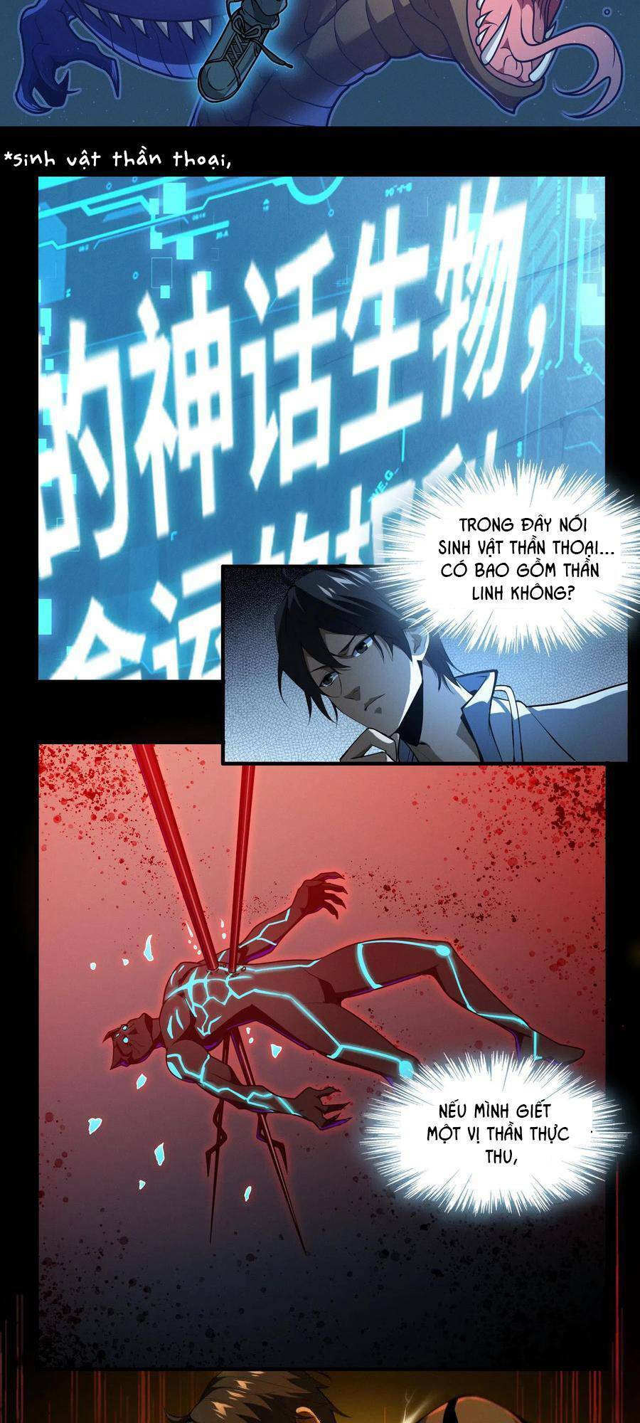 Ta Học Trảm Thần Trong Bệnh Viện Tâm Thần Chap 24 - Next Chap 25