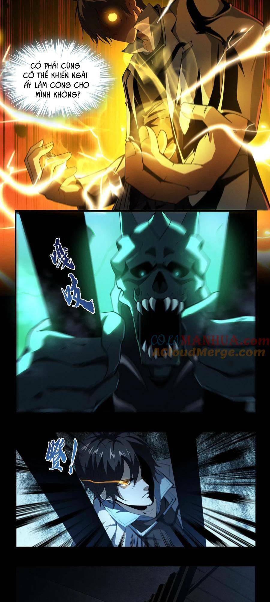 Ta Học Trảm Thần Trong Bệnh Viện Tâm Thần Chap 24 - Next Chap 25