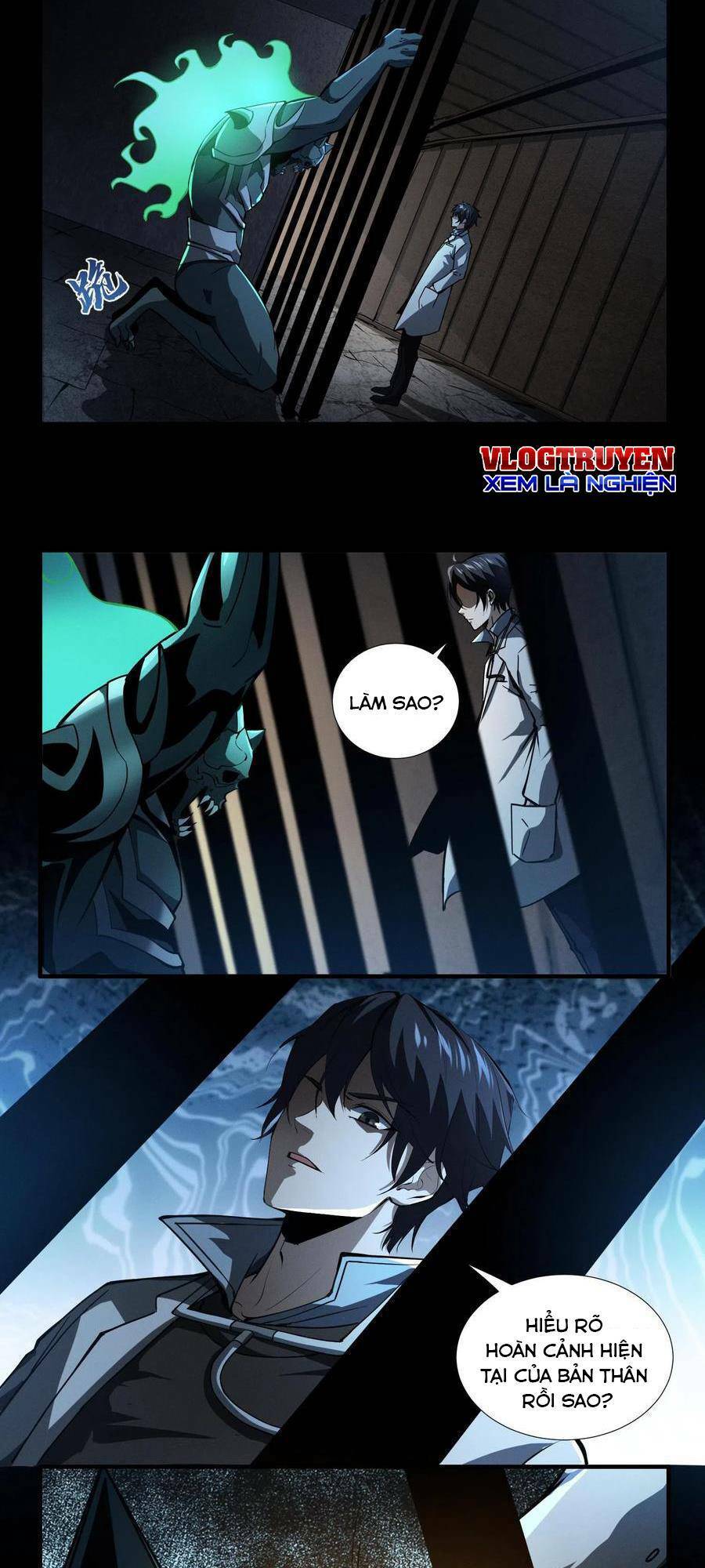 Ta Học Trảm Thần Trong Bệnh Viện Tâm Thần Chap 24 - Next Chap 25